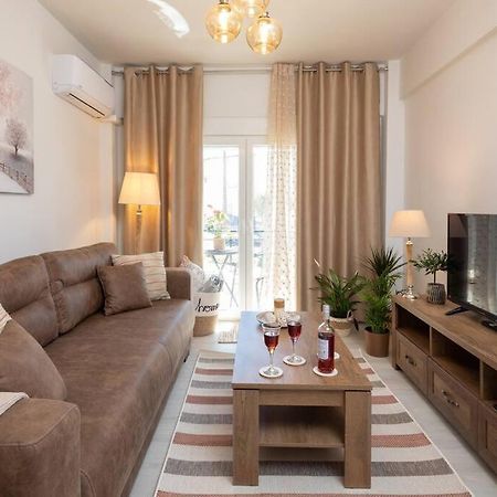 Afrodite'S Cosy And Lovely Apartment Alepou Bagian luar foto
