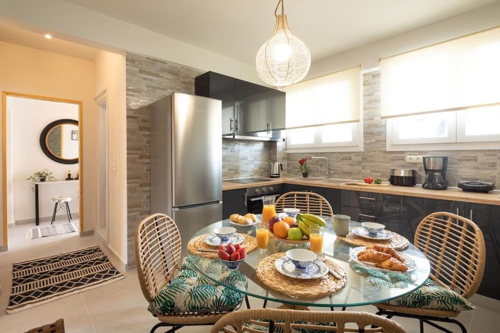 Afrodite'S Cosy And Lovely Apartment Alepou Bagian luar foto