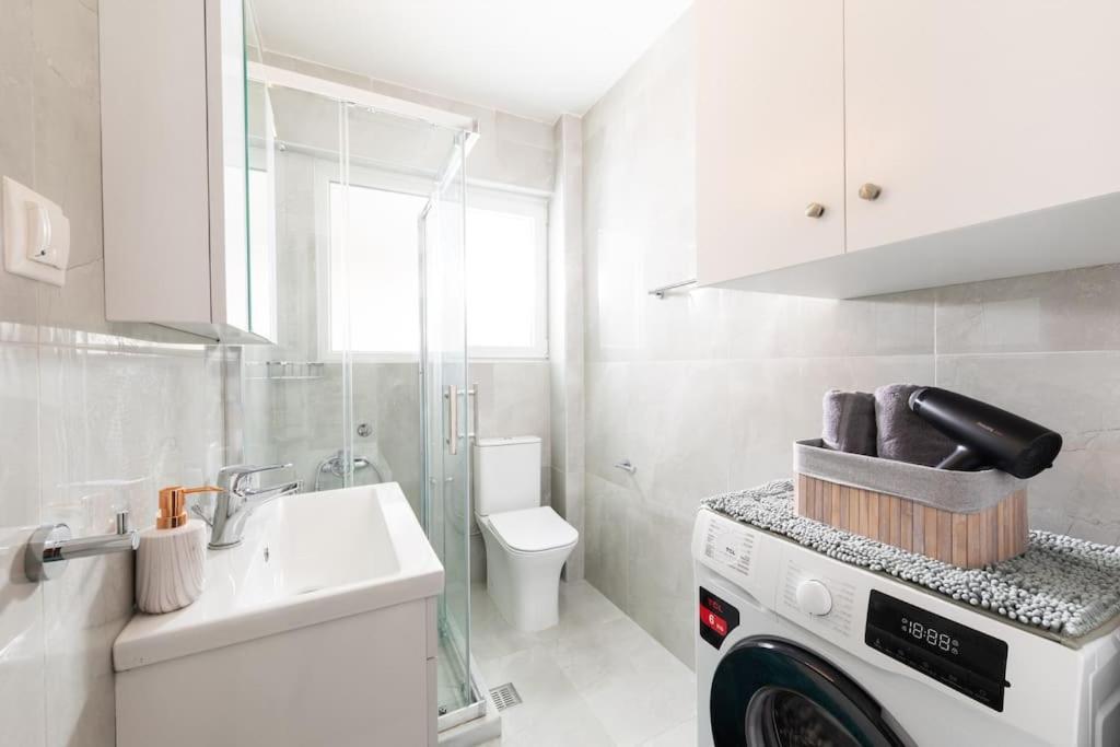 Afrodite'S Cosy And Lovely Apartment Alepou Bagian luar foto
